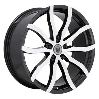 BORGHINI® - BW32 Black with Machined Face