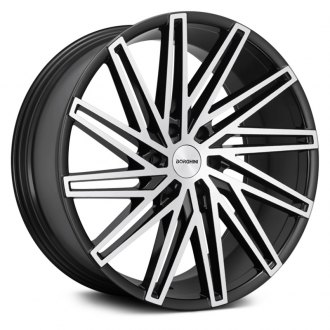 BORGHINI® - BW66 Black with Machined Face