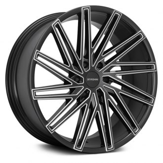 BORGHINI® - BW66 Black with Milled Accents