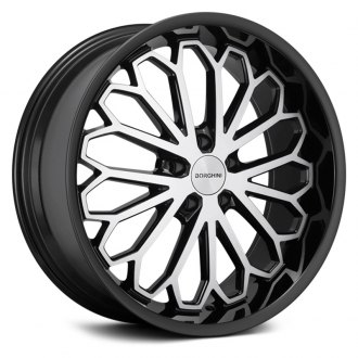 BORGHINI® - BW67 Black with Machined Face