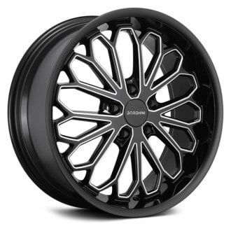 BORGHINI® - BW67 Black with Milled Accents