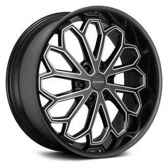 BORGHINI® - BW68 Black with Milled Accents