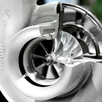 BorgWarner® - EFR Turbocharger Components