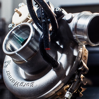 BorgWarner® - EFR Turbocharger on SEMA