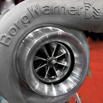 BorgWarner® - On SEMA Show