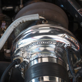 BorgWarner® - Chome Turbocharger