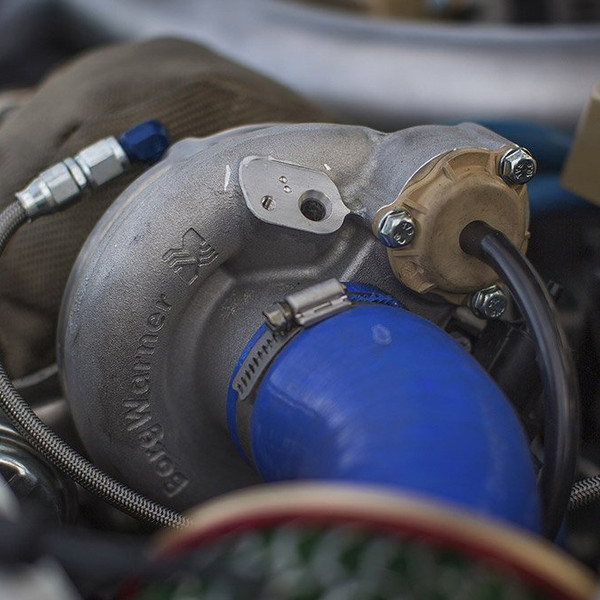 BorgWarner® - EFR Turbocharger Installed