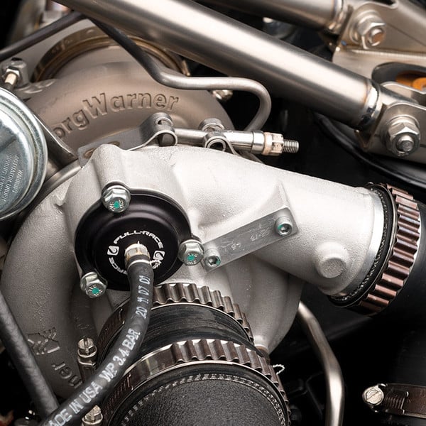 BorgWarner® - Turbocharger Installed on Skyline