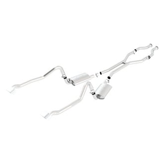 Borla® - S-Type™ Stainless Steel Cat-Back Exhaust System with Split Rear Exit