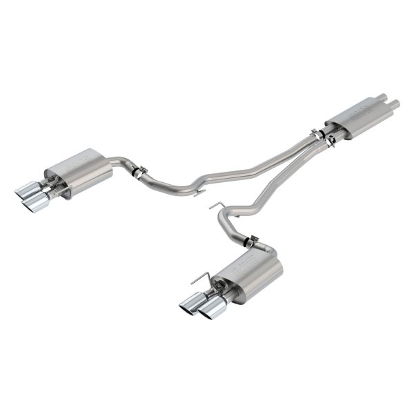 Borla® - Touring™ 304 SS Cat-Back Exhaust System
