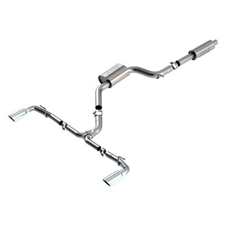 Borla® - Touring™ 304 SS Cat-Back Exhaust System with Split Rear Exit