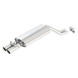Borla® - S-Type™ Stainless Steel Axle-Back Exhaust System with Dual Rear Exit