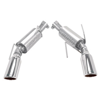 Borla® - S-Type™ Stainless Steel Axle-Back Exhaust System with Split Rear Exit