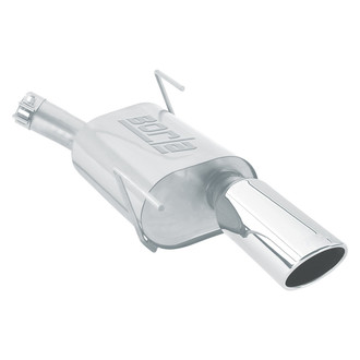 Borla® - S-Type™ Stainless Steel Axle-Back Exhaust System with Single Rear Exit