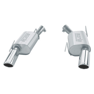 Borla® - Touring™ Stainless Steel Axle-Back Exhaust System with Split Rear Exit