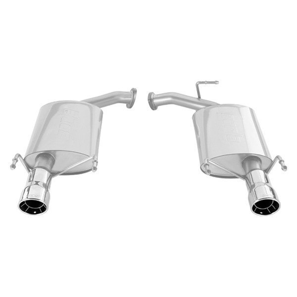 Borla® - Toyota Camry 3.5L 2008 Touring™ Stainless Steel Axle-Back