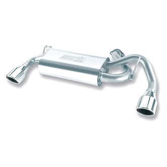 Borla® - S-Type™ Stainless Steel Axle-Back Exhaust System with Split Rear Exit