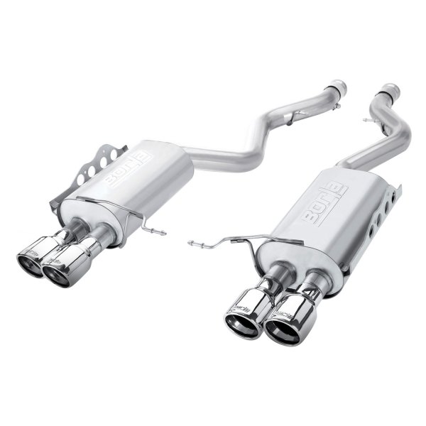 Borla® - S-Type™ Stainless Steel Axle-Back Exhaust System, BMW 3-Series