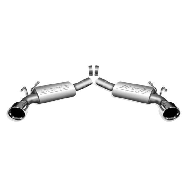 Borla® - Touring™ Stainless Steel Axle-Back Exhaust System, Chevy Camaro