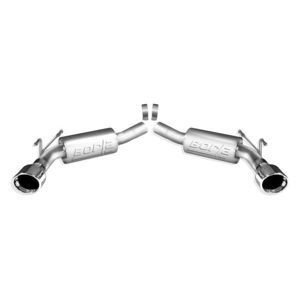 Borla® - Chevy Camaro SS 2011 S-Type™ Stainless Steel Axle-Back Exhaust