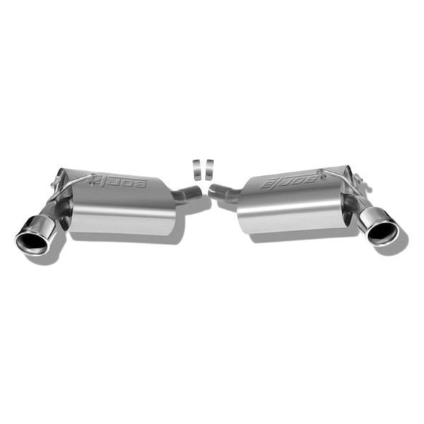 Borla® - Touring™ Stainless Steel Axle-Back Exhaust System, Chevy Camaro
