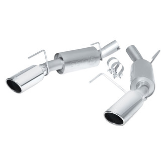 Borla® - S-Type™ Stainless Steel Axle-Back Exhaust System with Split Rear Exit