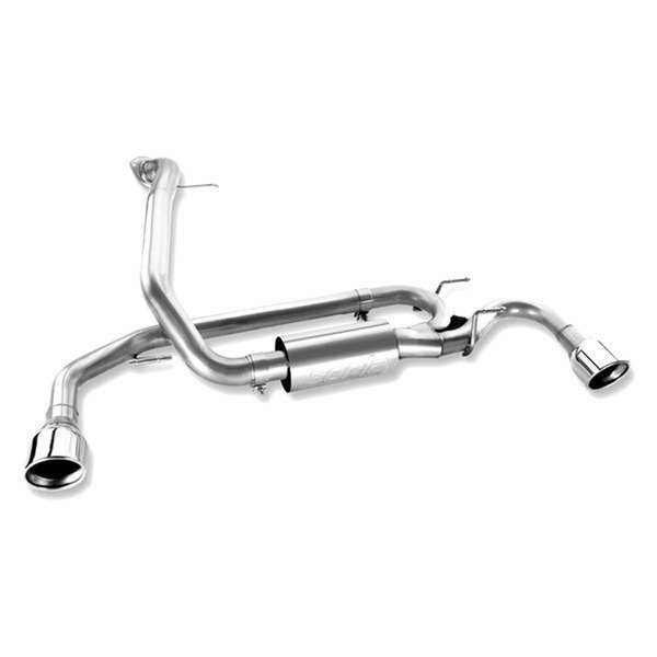 Borla® - S-Type™ Stainless Steel Axle-Back Exhaust System, Mazda 3
