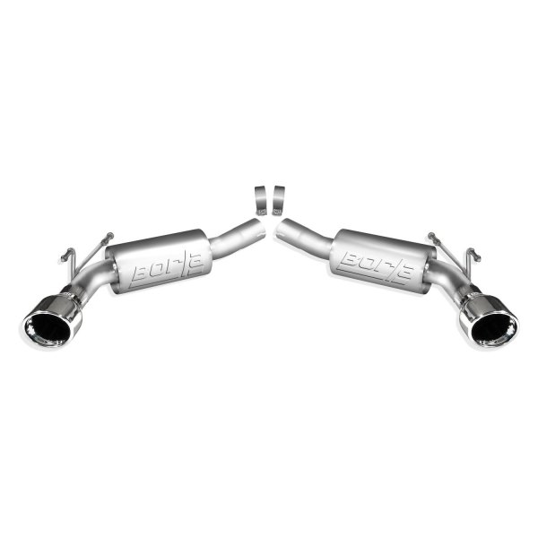 Borla® - ATAK™ Stainless Steel Axle-Back Exhaust System, Chevy Camaro