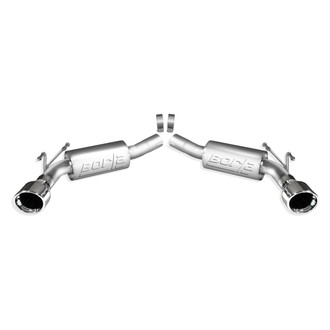 Borla® - ATAK™ Stainless Steel Axle-Back Exhaust System with Split Rear Exit
