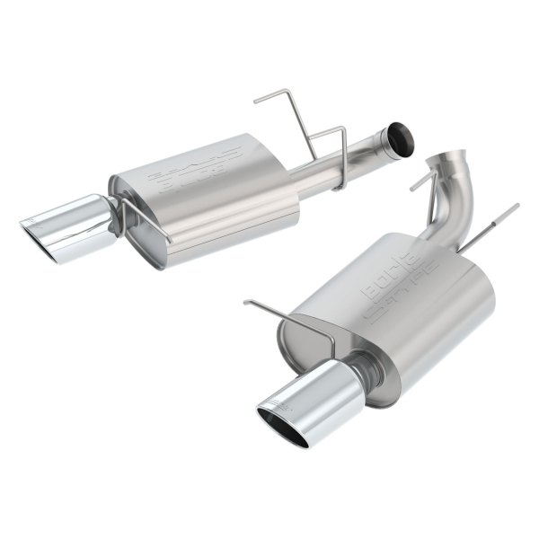 Borla® - S-Type™ 304 SS Axle-Back Exhaust System, Ford Mustang