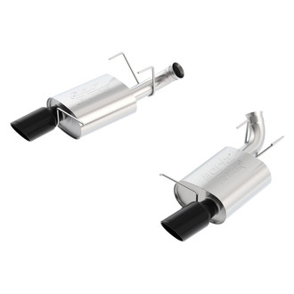 Borla® - ATAK™ 304 SS Axle-Back Exhaust System with Split Rear Exit