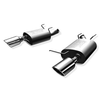 Borla® - ATAK™ Stainless Steel Axle-Back Exhaust System with Split Rear Exit