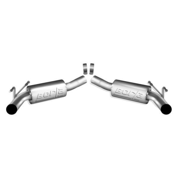 Borla® - ATAK™ Stainless Steel Axle-Back Exhaust System, Chevy Camaro