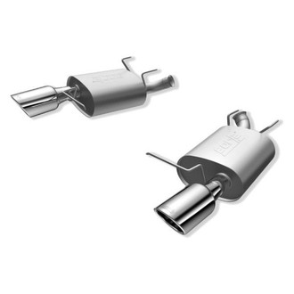 Borla® - S-Type™ Stainless Steel Axle-Back Exhaust System with Split Rear Exit