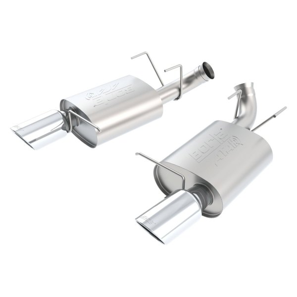 Borla® - ATAK™ Stainless Steel Axle-Back Exhaust System, Ford Mustang