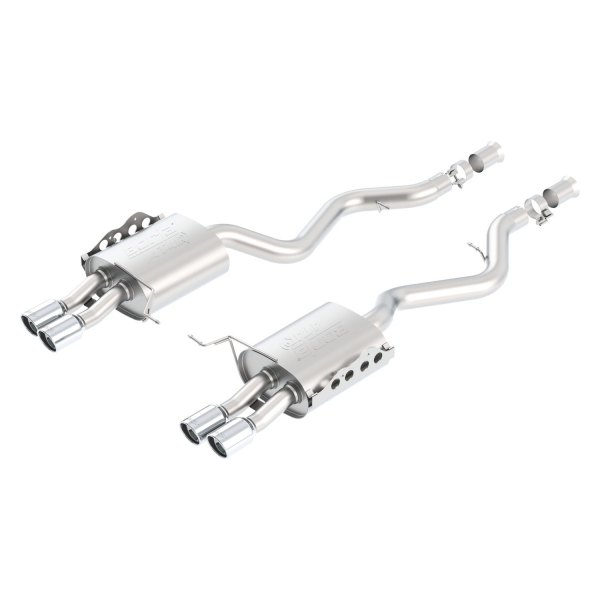 Borla® - ATAK™ Stainless Steel Axle-Back Exhaust System, BMW 3-Series