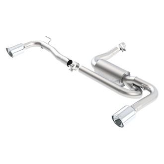 Borla® - S-Type™ Stainless Steel Axle-Back Exhaust System with Split Rear Exit
