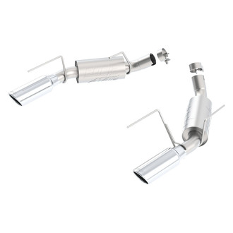 Borla® - ATAK™ Stainless Steel Axle-Back Exhaust System with Split Rear Exit