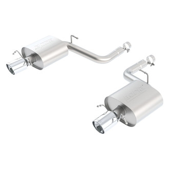 Borla® - S-Type™ Stainless Steel Axle-Back Exhaust System with Split Rear Exit