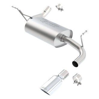 Borla® - Touring™ Stainless Steel Axle-Back Exhaust System with Single Rear Exit