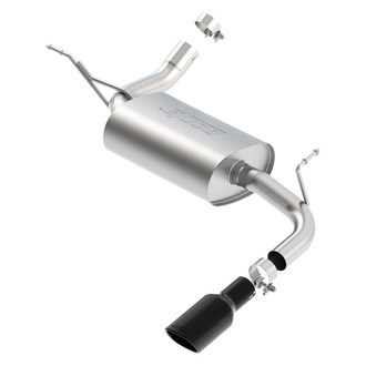 Borla® - Touring™ Stainless Steel Axle-Back Exhaust System with Single Rear Exit