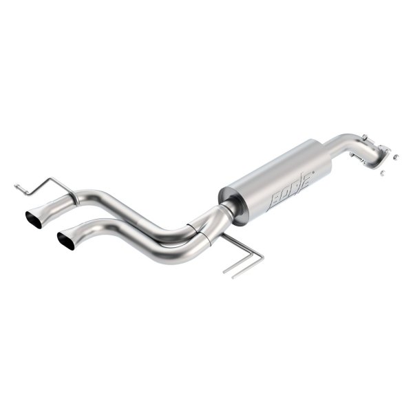 Borla® - S-Type™ Stainless Steel Axle-Back Exhaust System, Hyundai Veloster
