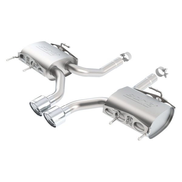 Borla® - S-Type™ Stainless Steel Axle-Back Exhaust System, Cadillac CTS