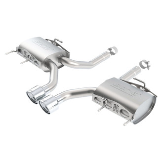 Borla® - S-Type™ Stainless Steel Axle-Back Exhaust System with Dual Rear Exit