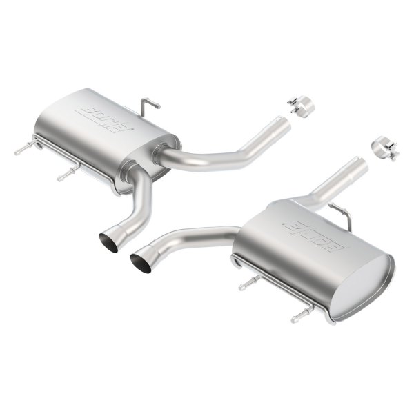 Borla® - Touring™ Stainless Steel Axle-Back Exhaust System, Cadillac CTS