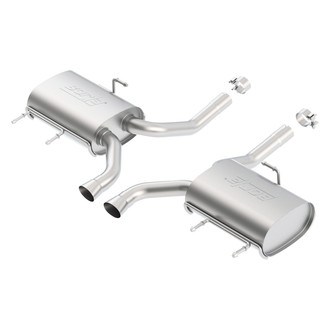 Borla® - Touring™ Stainless Steel Axle-Back Exhaust System with Dual Rear Exit