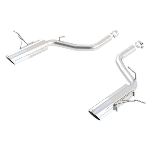 Borla® - S-Type™ Stainless Steel Axle-Back Exhaust System, Jeep Grand Cherokee
