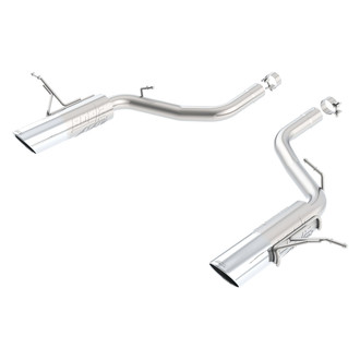Borla® - ATAK™ Stainless Steel Axle-Back Exhaust System with Split Rear Exit