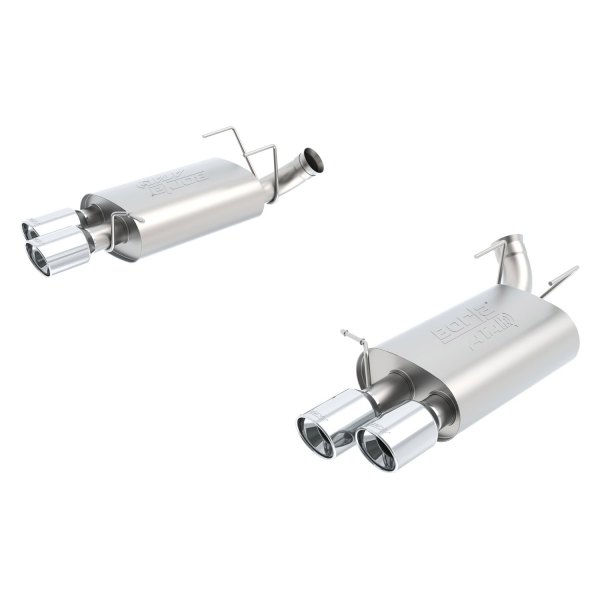 Borla® - ATAK™ Stainless Steel Axle-Back Exhaust System, Ford Mustang
