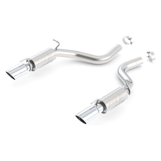 Borla® - ATAK™ Stainless Steel Axle-Back Exhaust System with Split Rear Exit